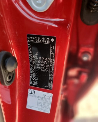 Toyota Corolla cena 106997 przebieg: 15000, rok produkcji 2022 z Mieroszów małe 172